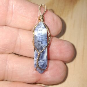 Sodalite Gemstone Pendant