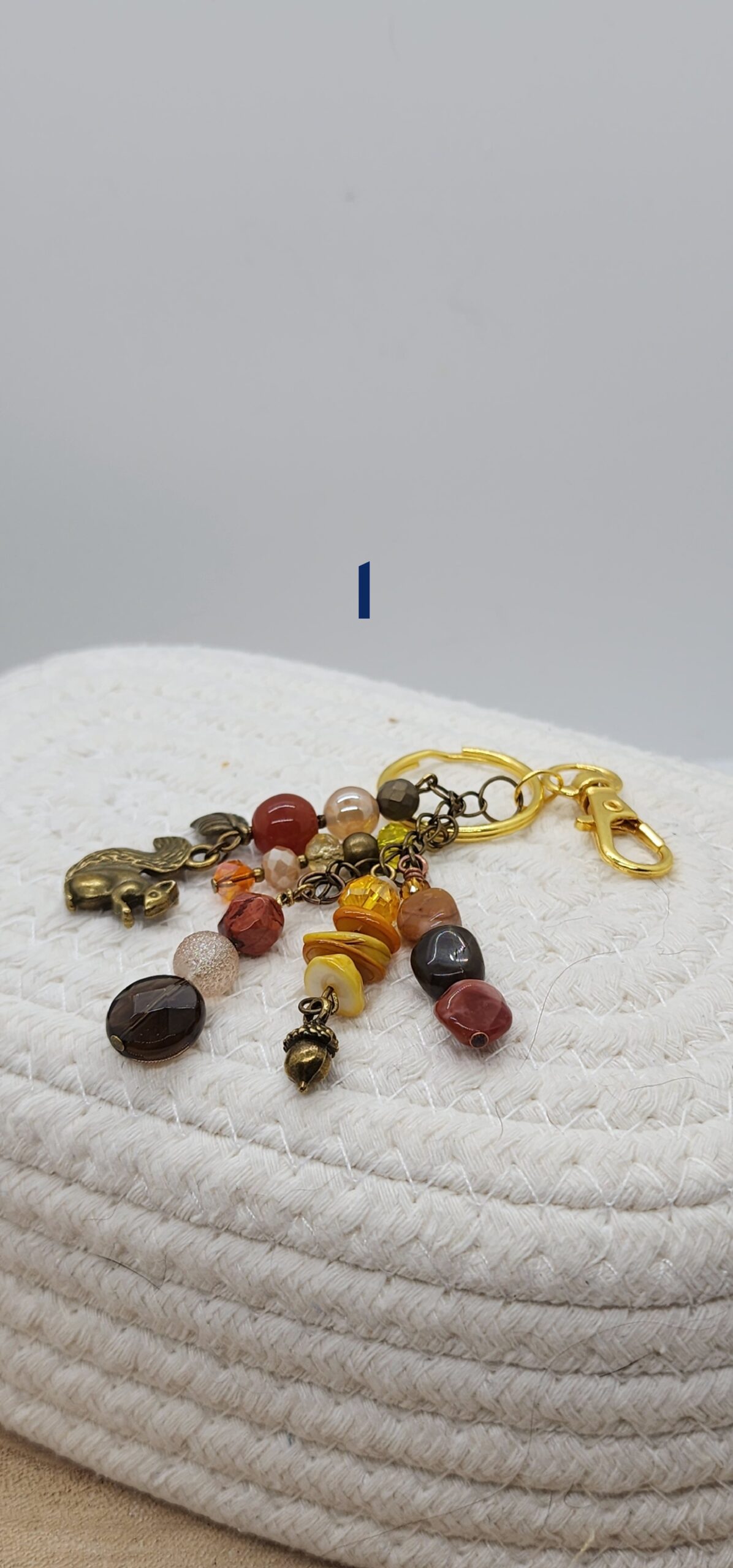 Handmade beaded inspirational keychains🔑🌈 courage charm-inspire charm-warrior charm-autumn forest charm Handmade beaded inspirational keychains🔑🌈 courage charm-inspire charm-warrior charm-autumn forest charm