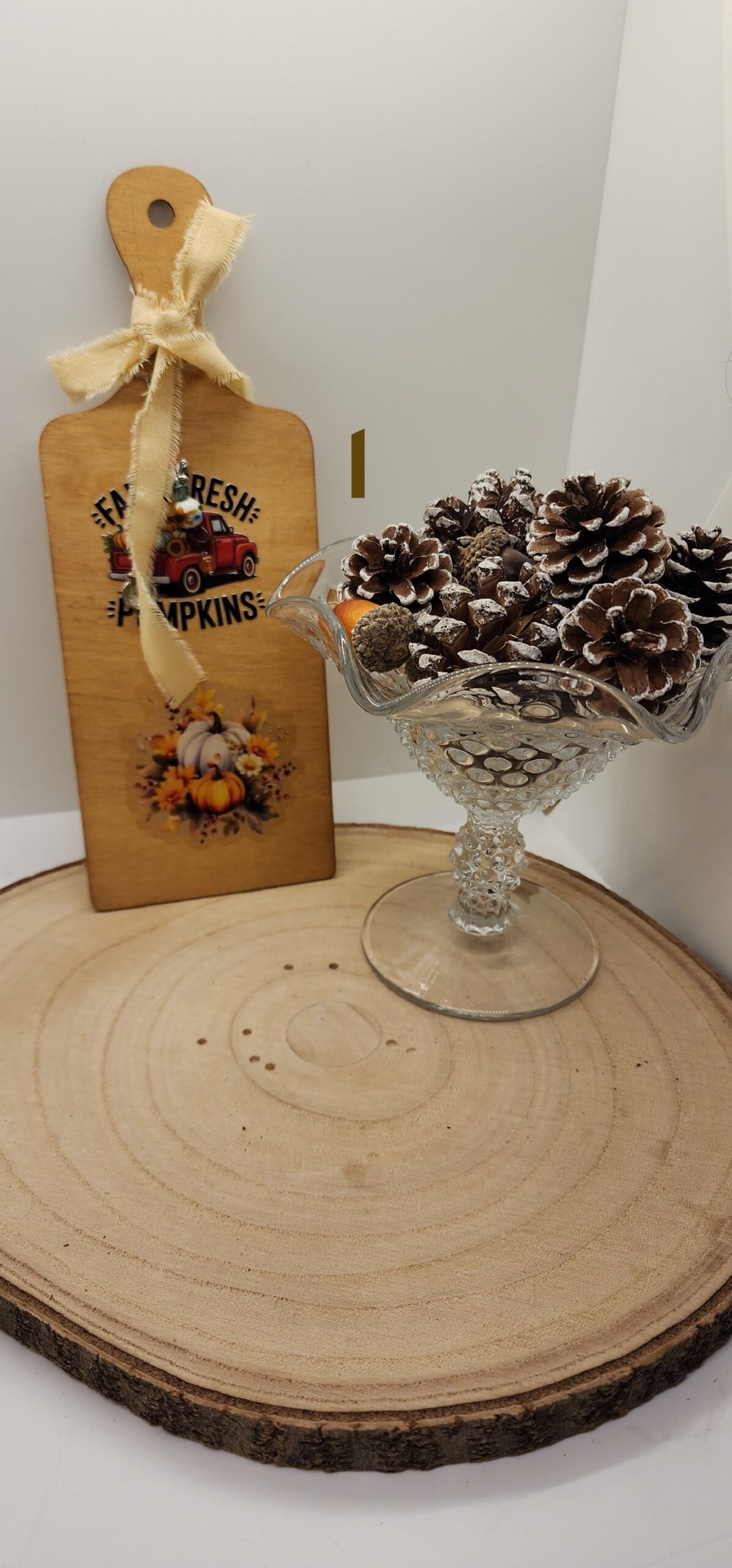 Handmade wooden fall decor-mini pumpkin and sunflower mini cutting board-wall hanger or door hanger Handmade wooden fall decor-mini pumpkin and sunflower mini cutting board-wall hanger or door hanger - image 19