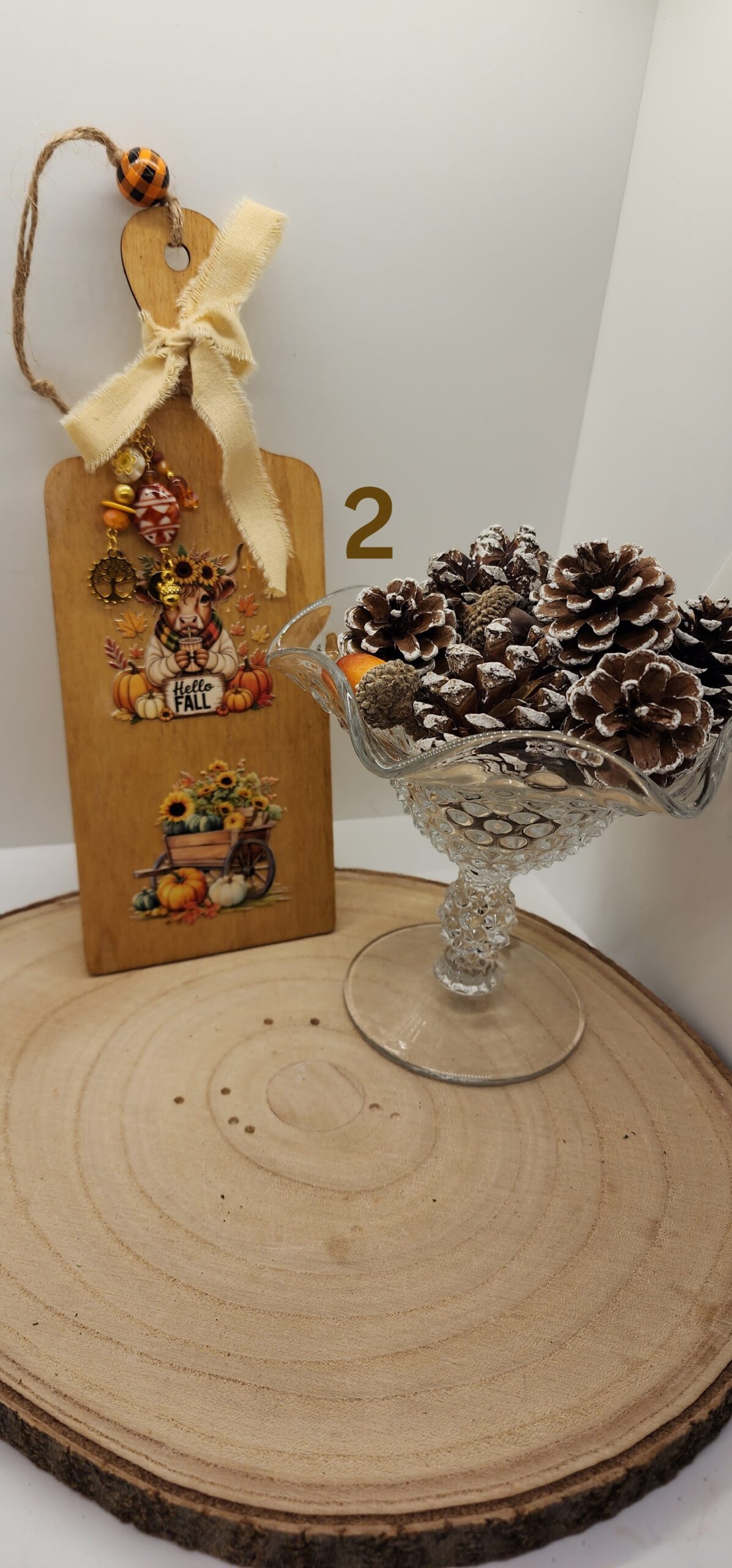 Handmade wooden fall decor-mini pumpkin and sunflower mini cutting board-wall hanger or door hanger Handmade wooden fall decor-mini pumpkin and sunflower mini cutting board-wall hanger or door hanger - image 18