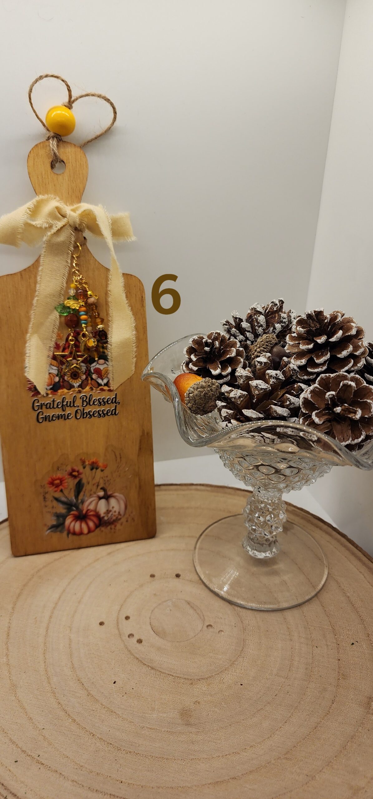 Handmade wooden fall decor-mini pumpkin and sunflower mini cutting board-wall hanger or door hanger Handmade wooden fall decor-mini pumpkin and sunflower mini cutting board-wall hanger or door hanger - image 14