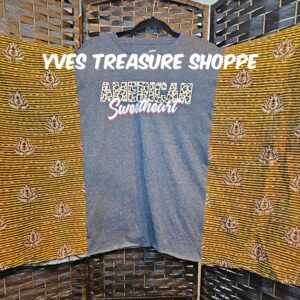 Upcycled Festival Concert Poncho 50