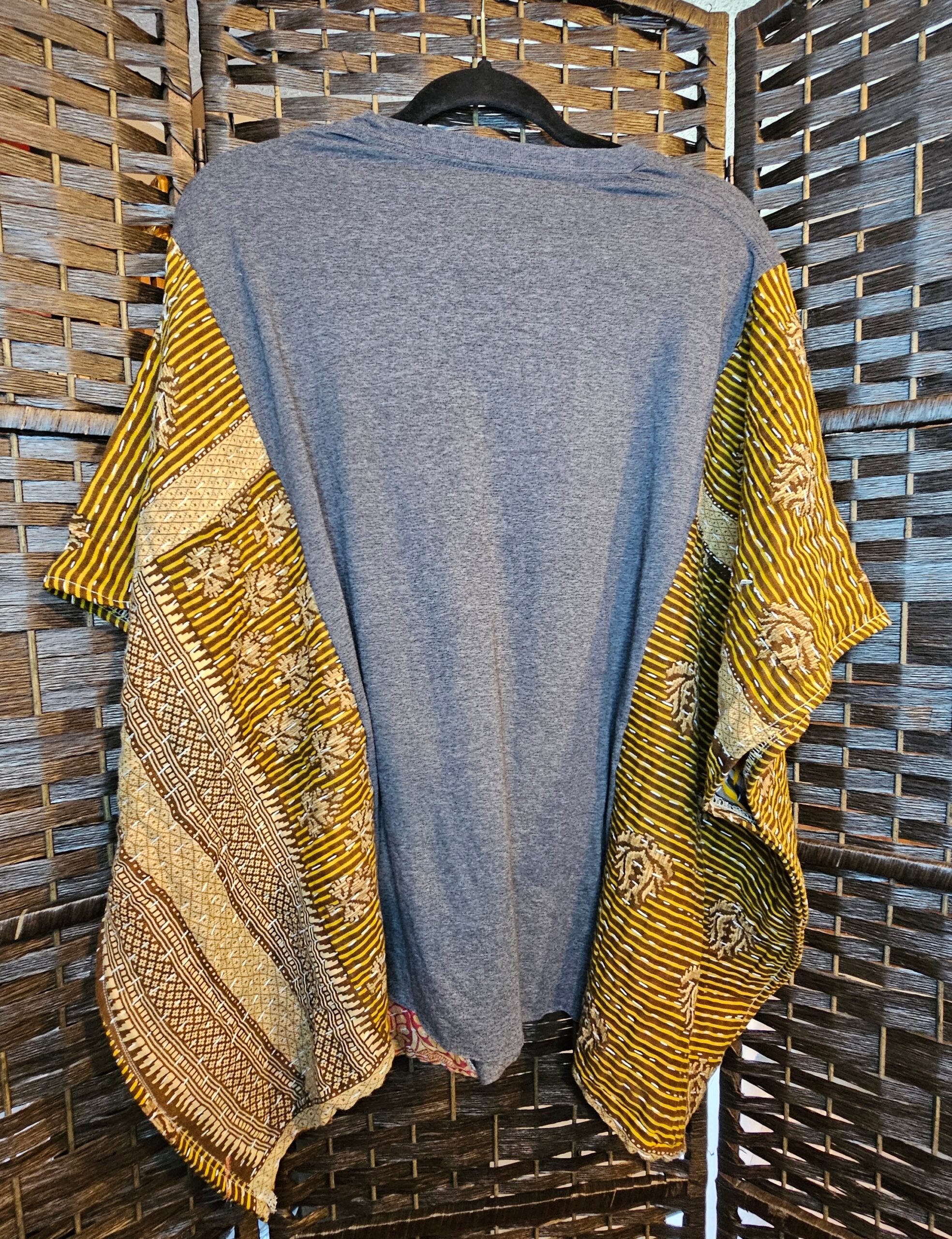 Upcycled festival concert poncho 50 Upcycled festival concert poncho 50 - image 3