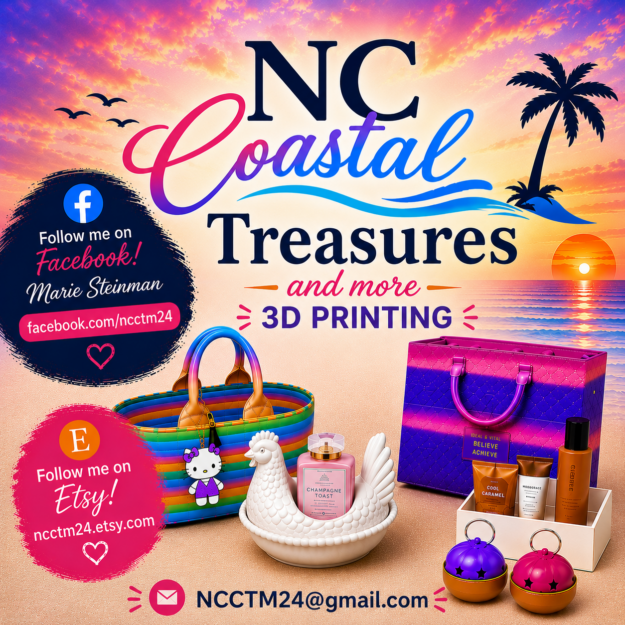 Nc coastal treasures and more