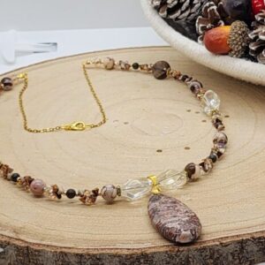 Brown zebra jasper