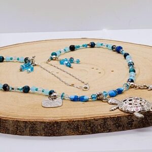 Stackable Ocean-Inspired Necklace Set