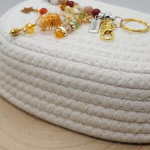 Beaded Inspirational Keychains