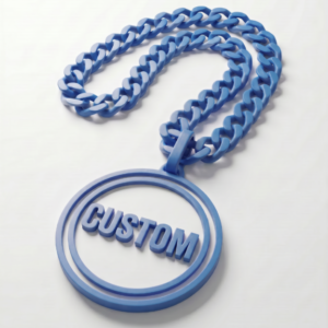Custom 3D Printed Sports Hype Chain | Personalized Team Spirit Chain