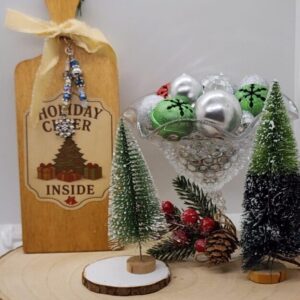 Handmade Wooden Christmas Mini