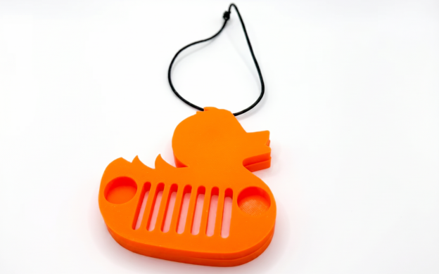 Hanging duck air diffuser | magnetic two-piece essential oil diffuser | 3d printed Hanging duck air diffuser