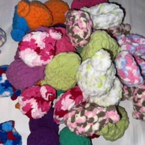 Handmade Crochet Water Balloons