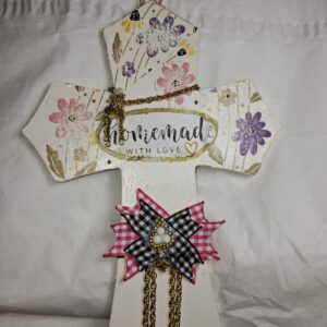 Handmade With Love, Inspirational Gift Wall Art