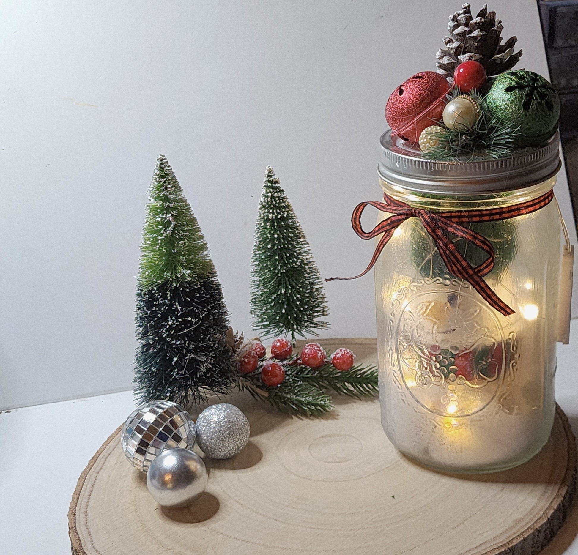 Rustic holiday jars – handcrafted christmas charm Rustic holiday jars – handcrafted christmas charm - image 6