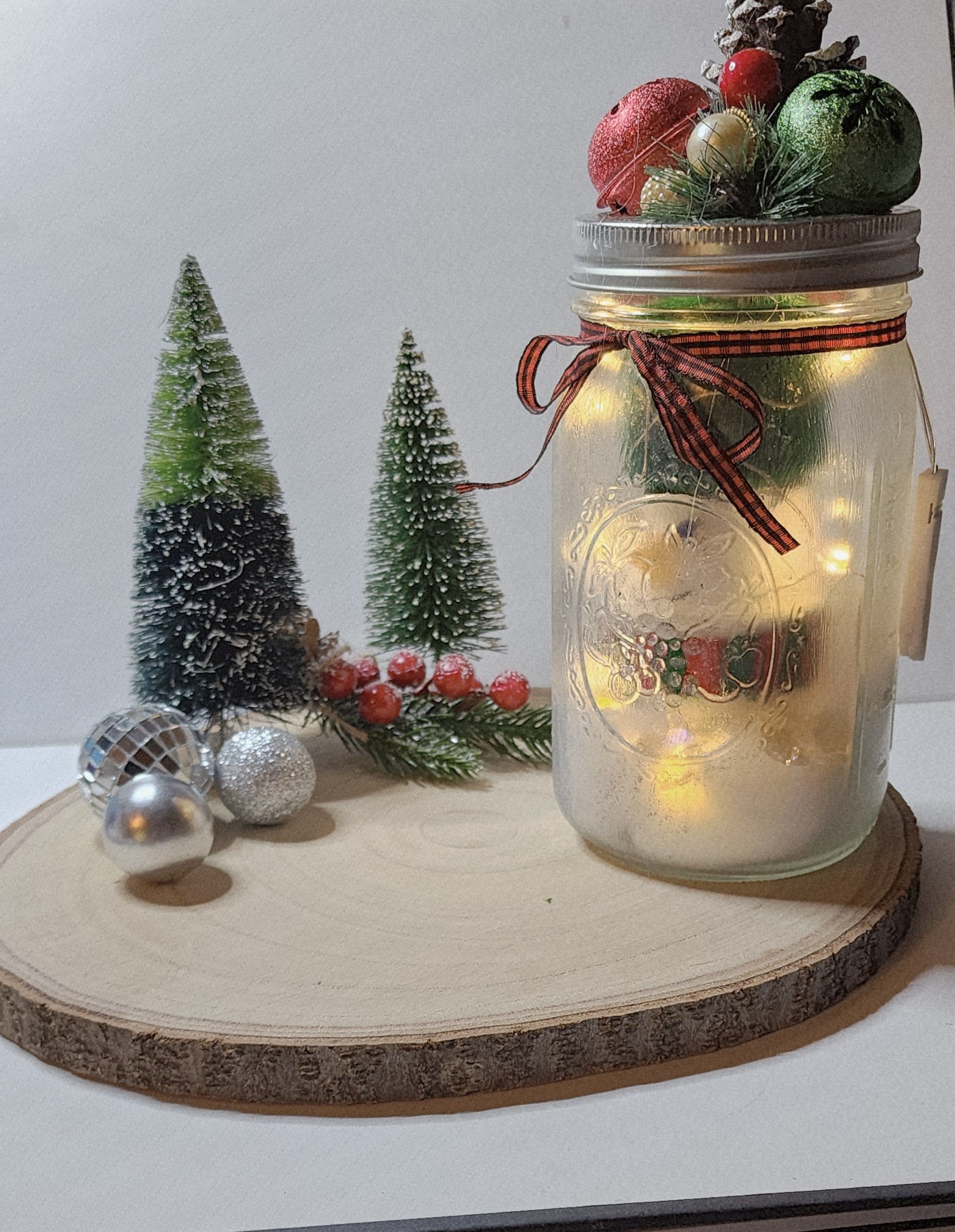 Rustic holiday jars – handcrafted christmas charm Rustic holiday jars – handcrafted christmas charm - image 5