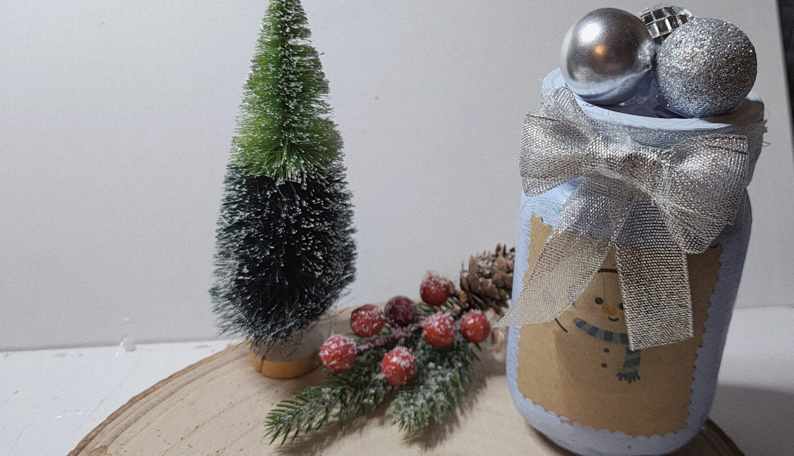 Rustic holiday jars – handcrafted christmas charm Rustic holiday jars – handcrafted christmas charm