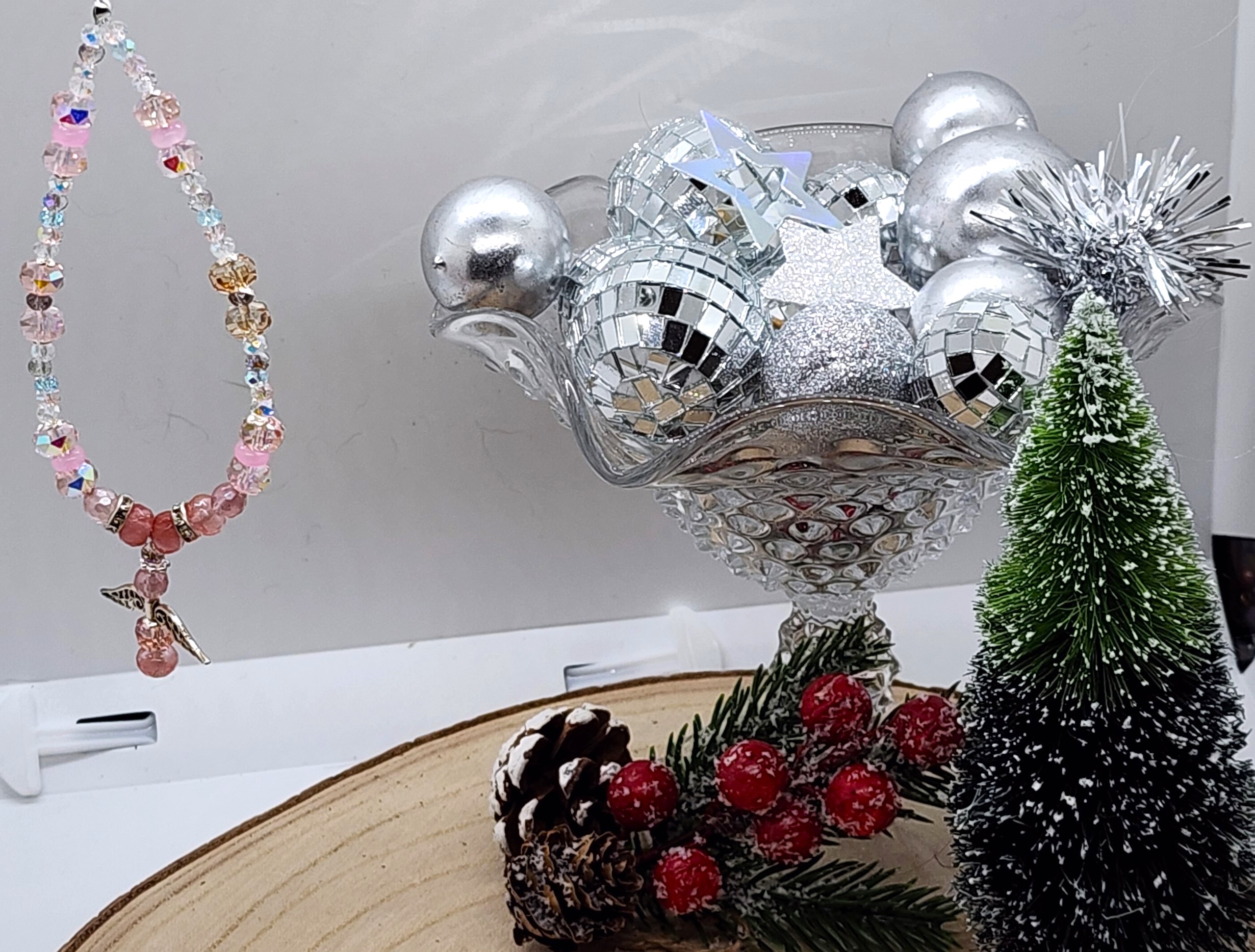 🪽✨ angel crystal ornament collection – handmade sparkle & spirit 🪽✨ angel crystal ornament collection – handmade sparkle & spirit - image 11