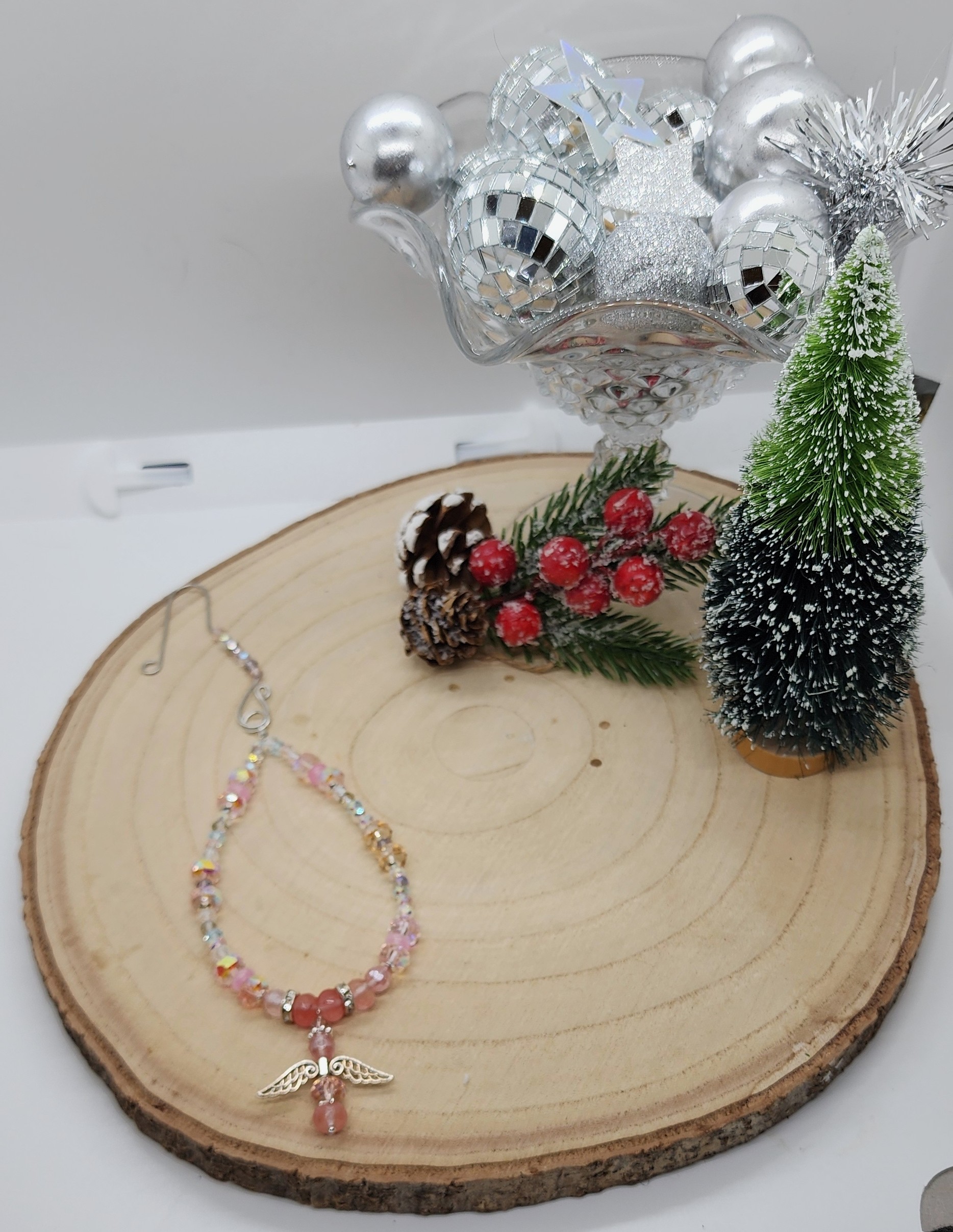 🪽✨ angel crystal ornament collection – handmade sparkle & spirit 🪽✨ angel crystal ornament collection – handmade sparkle & spirit - image 10