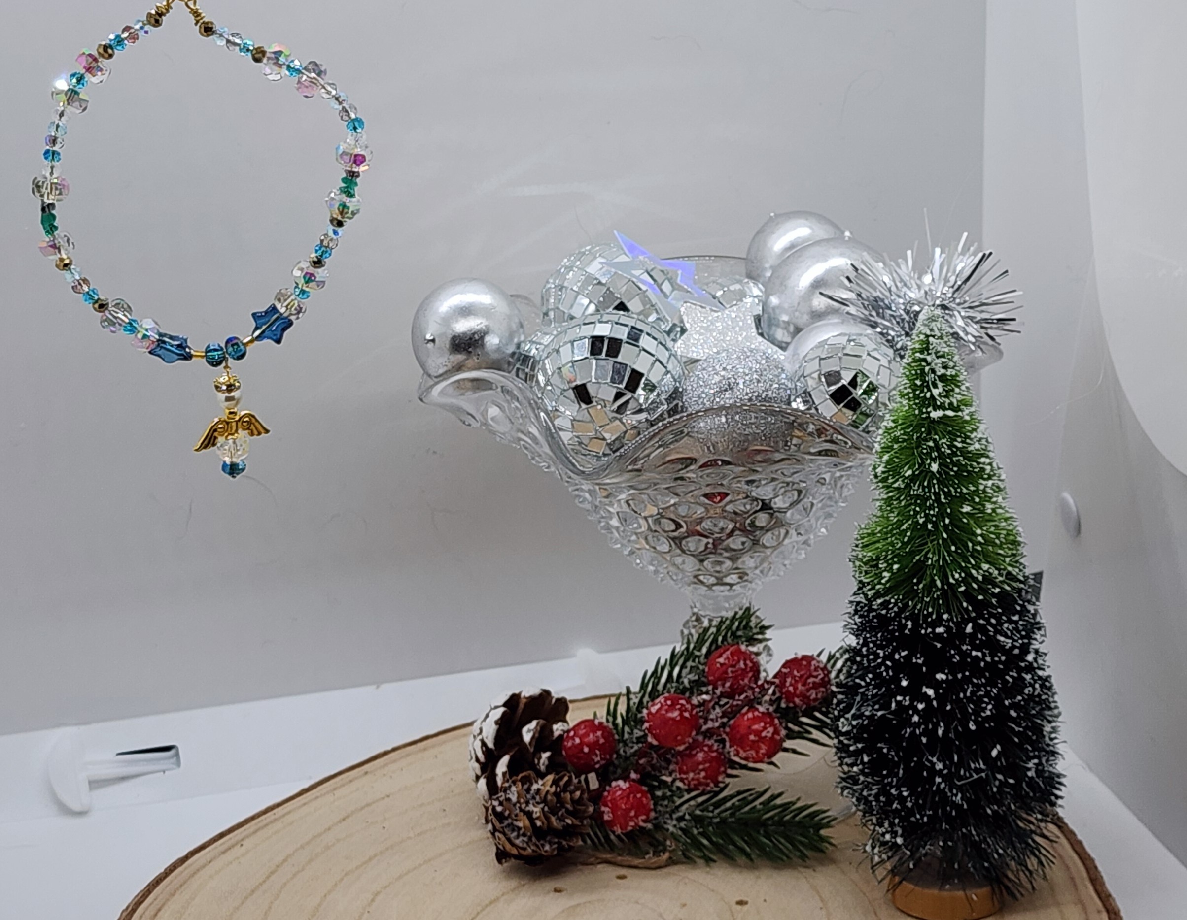 🪽✨ angel crystal ornament collection – handmade sparkle & spirit 🪽✨ angel crystal ornament collection – handmade sparkle & spirit - image 9