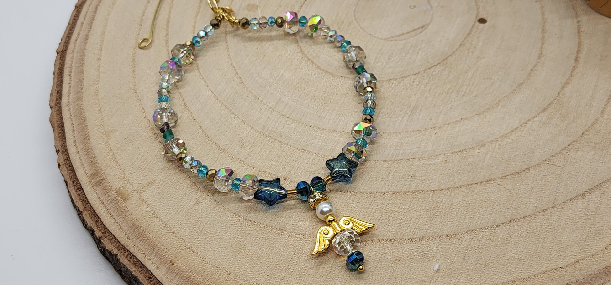 🪽✨ angel crystal ornament collection – handmade sparkle & spirit 🪽✨ angel crystal ornament collection – handmade sparkle & spirit - image 8