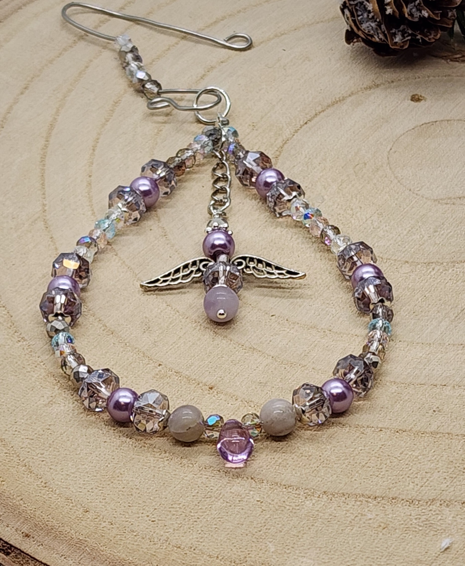 🪽✨ angel crystal ornament collection – handmade sparkle & spirit 🪽✨ angel crystal ornament collection – handmade sparkle & spirit - image 6