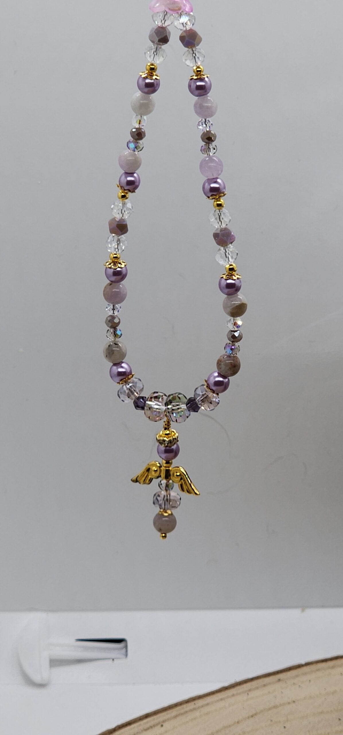 🪽✨ angel crystal ornament collection – handmade sparkle & spirit 🪽✨ angel crystal ornament collection – handmade sparkle & spirit - image 5