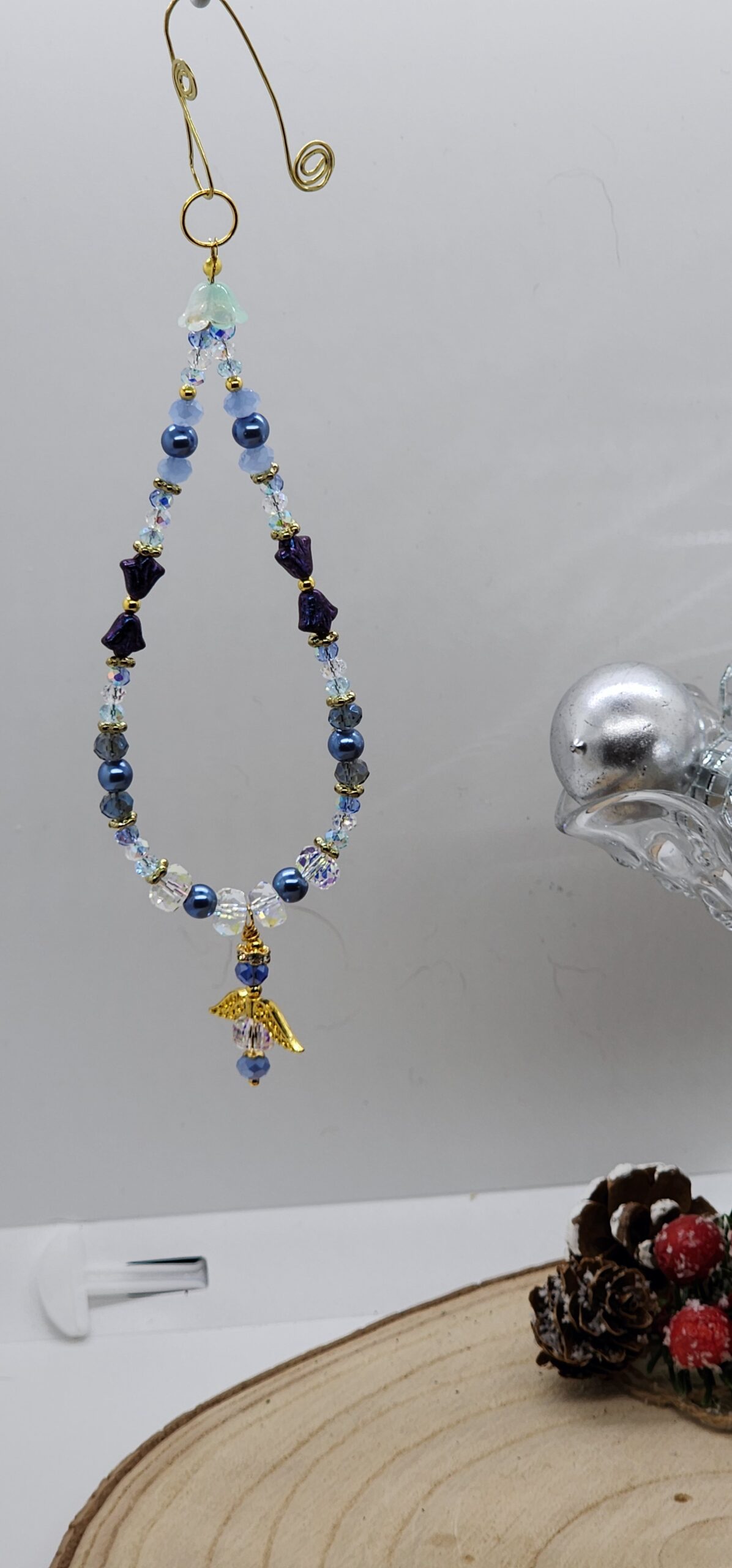 🪽✨ angel crystal ornament collection – handmade sparkle & spirit 🪽✨ angel crystal ornament collection – handmade sparkle & spirit - image 3