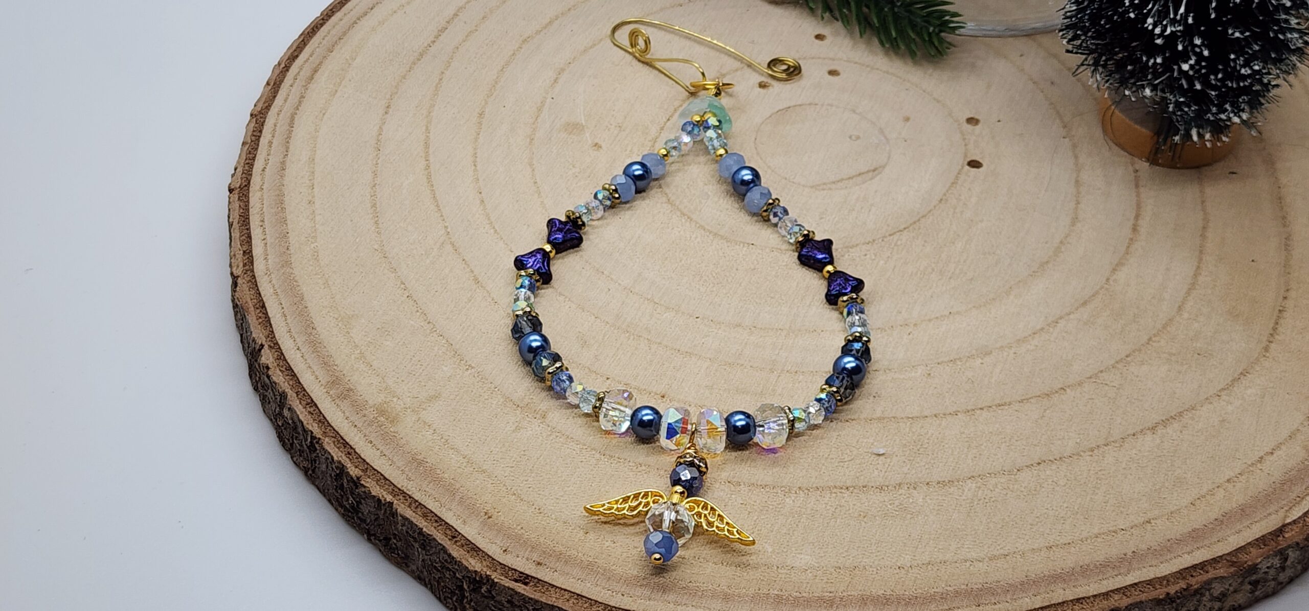 🪽✨ angel crystal ornament collection – handmade sparkle & spirit 🪽✨ angel crystal ornament collection – handmade sparkle & spirit