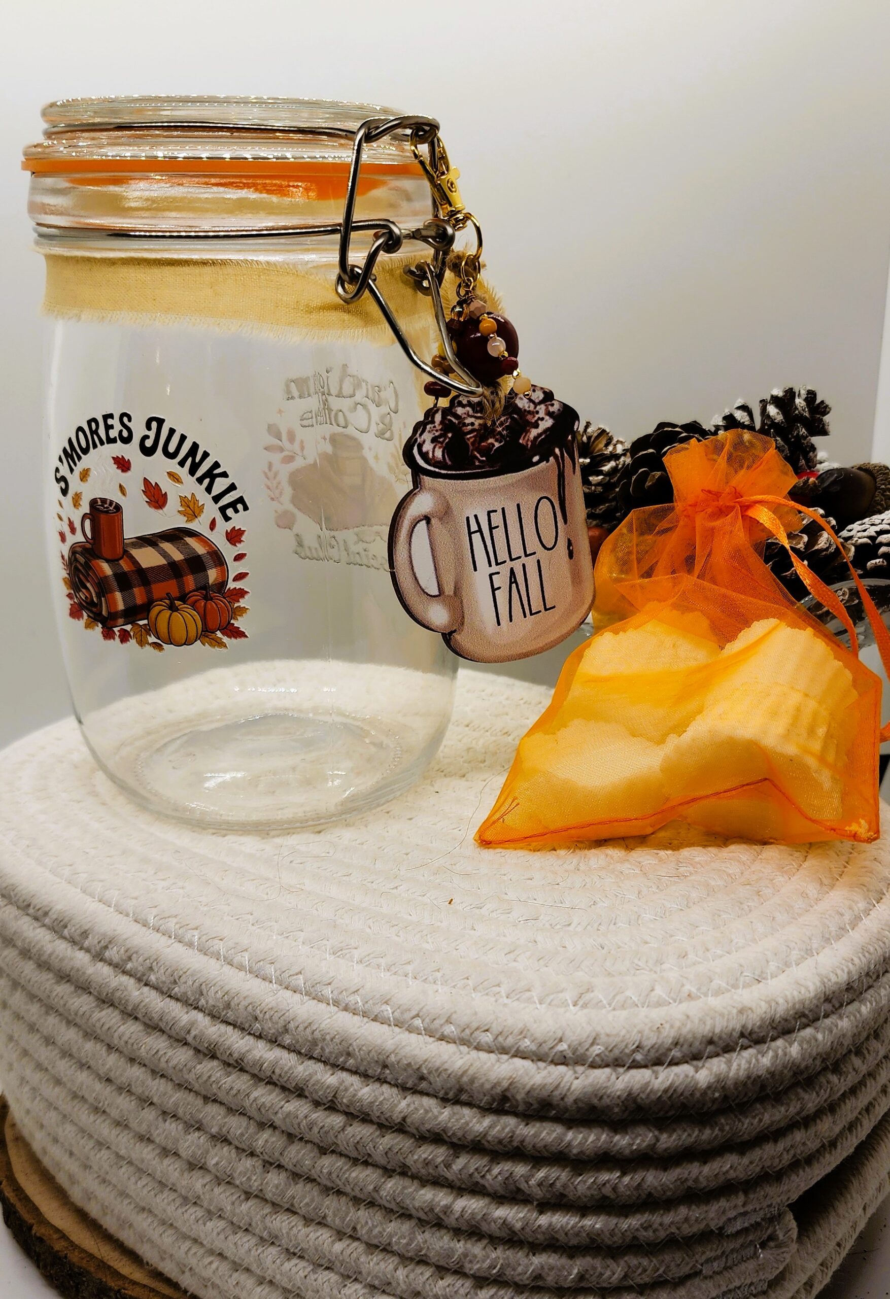 Pumpkin patch fall jar • funny autumn decor • farmhouse pumpkin gift • rustic fall kitchen accent • handmade seasonal jar Pumpkin patch fall jar • funny autumn decor • farmhouse pumpkin gift • rustic fall kitchen accent • handmade seasonal jar - image 10