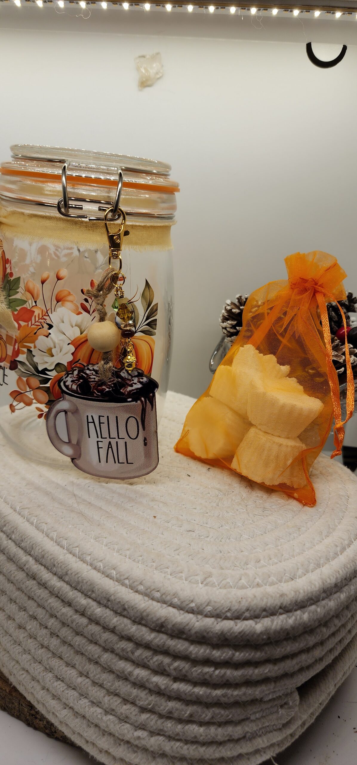 Pumpkin patch fall jar • funny autumn decor • farmhouse pumpkin gift • rustic fall kitchen accent • handmade seasonal jar Pumpkin patch fall jar • funny autumn decor • farmhouse pumpkin gift • rustic fall kitchen accent • handmade seasonal jar - image 8