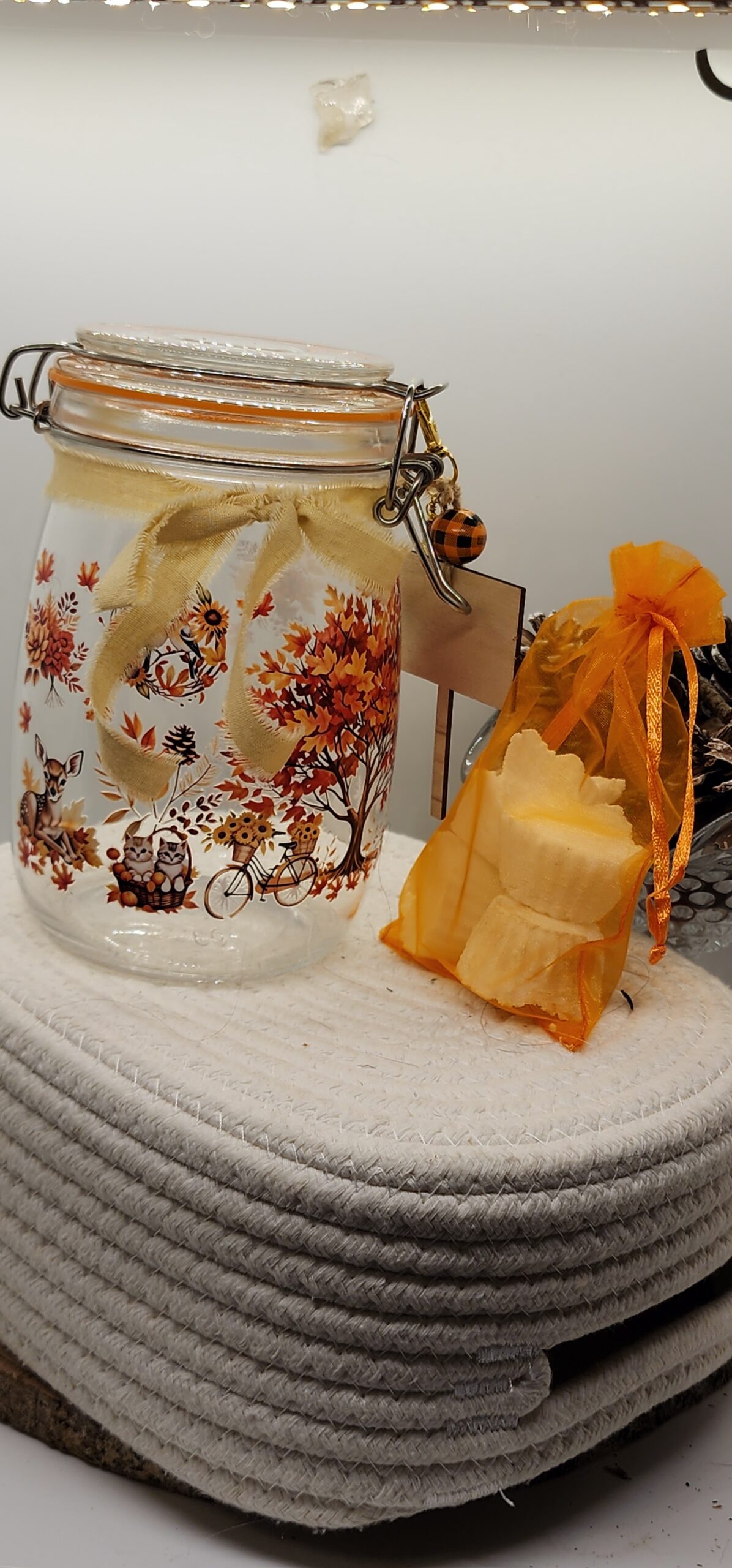 Pumpkin patch fall jar • funny autumn decor • farmhouse pumpkin gift • rustic fall kitchen accent • handmade seasonal jar Pumpkin patch fall jar • funny autumn decor • farmhouse pumpkin gift • rustic fall kitchen accent • handmade seasonal jar - image 7
