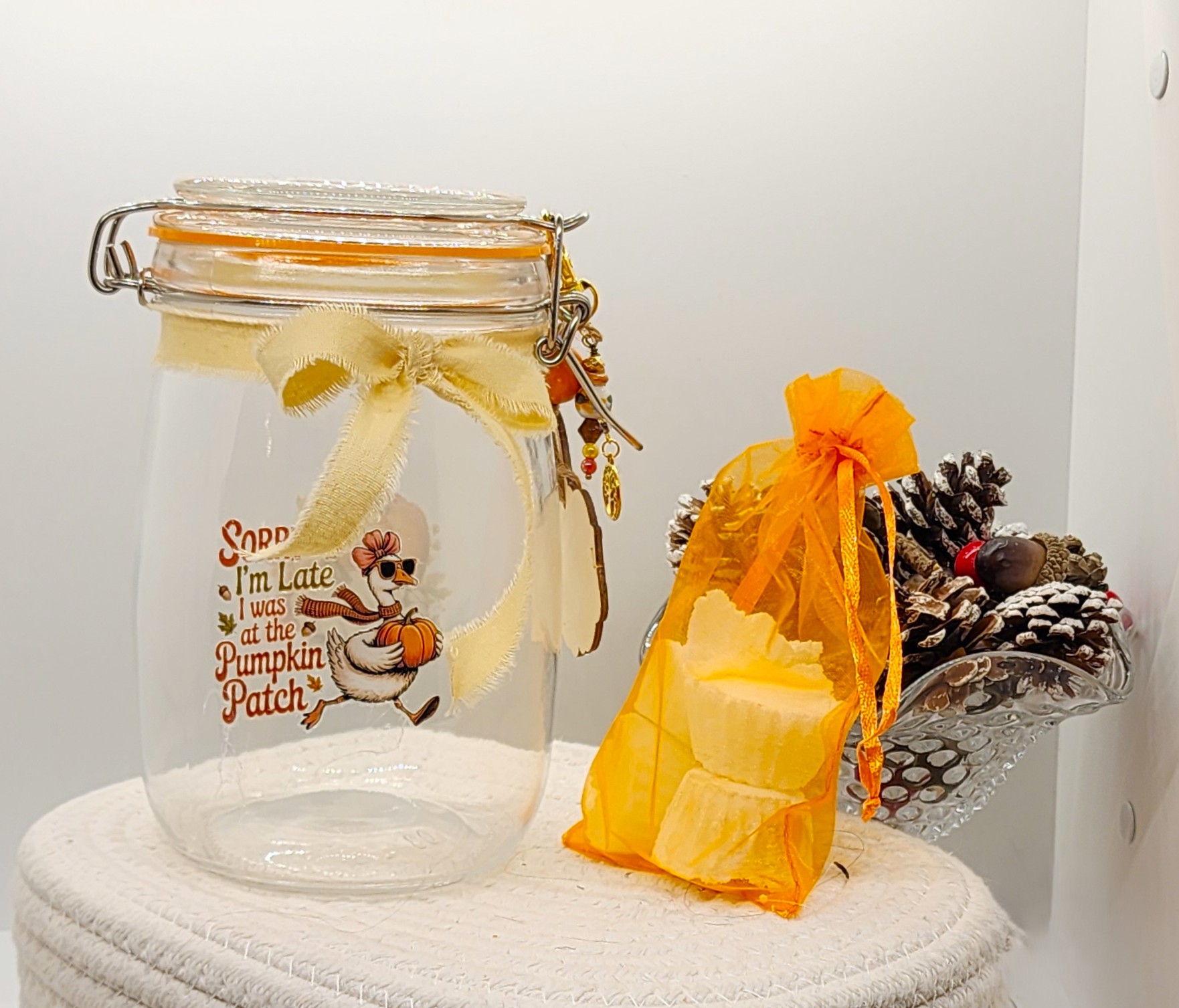 Pumpkin patch fall jar • funny autumn decor • farmhouse pumpkin gift • rustic fall kitchen accent • handmade seasonal jar Pumpkin patch fall jar • funny autumn decor • farmhouse pumpkin gift • rustic fall kitchen accent • handmade seasonal jar