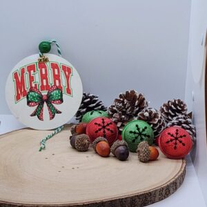 Merry, holly jolly mama