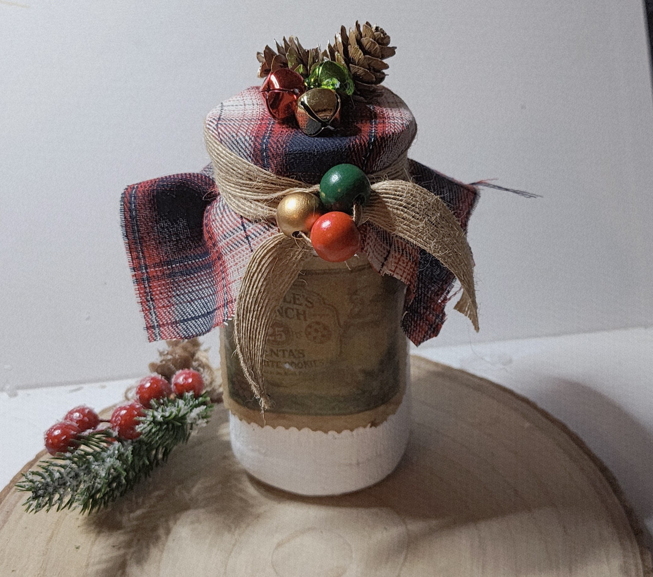 Rustic holiday jars – handcrafted christmas charm Rustic holiday jars – handcrafted christmas charm - image 3