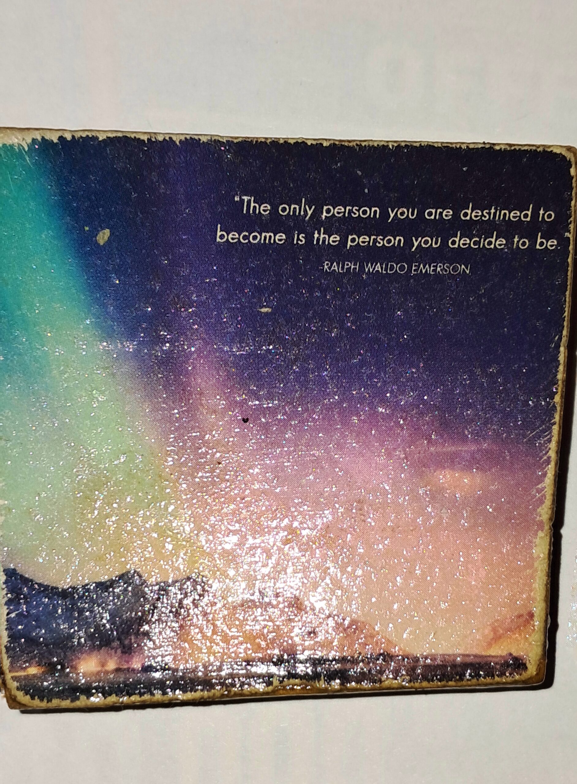 Inspirational quote fridge magnet Inspirational quote fridge magnet - image 3