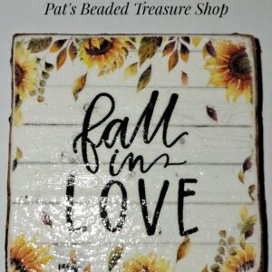 Fall in Love Fridge Magnet