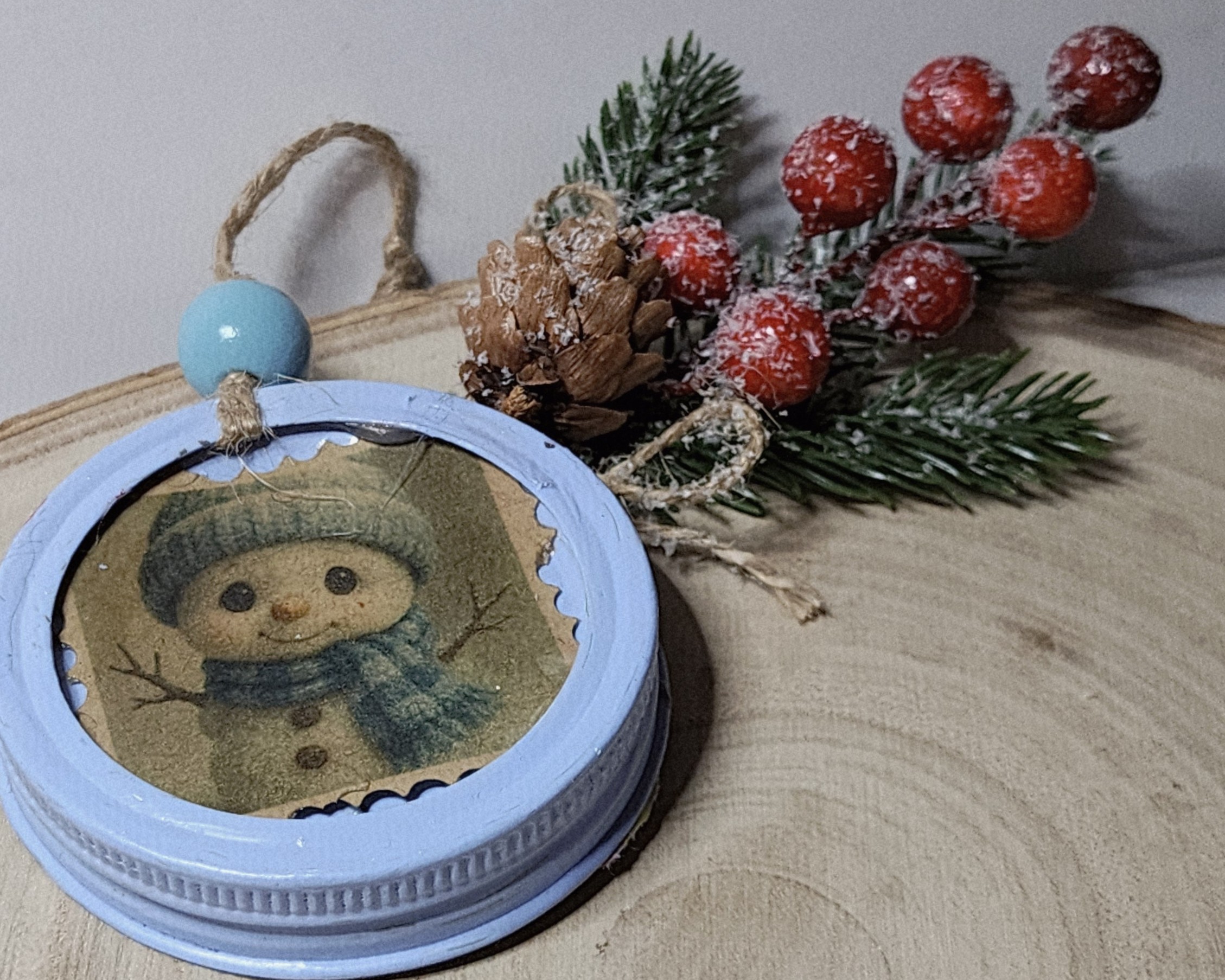 Handmade mason jar lid christmas ornaments ๐
| rustic farmhouse christmas tree decorations | vintage holiday ornaments โจ short description Handmade mason jar lid christmas ornaments ๐
| rustic farmhouse christmas tree decorations | vintage holiday ornaments โจ short description - image 7