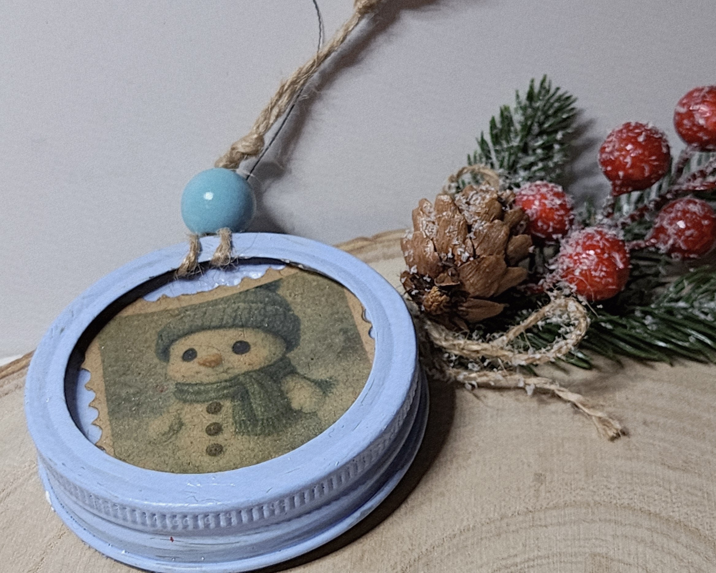 Handmade mason jar lid christmas ornaments ๐
| rustic farmhouse christmas tree decorations | vintage holiday ornaments โจ short description Handmade mason jar lid christmas ornaments ๐
| rustic farmhouse christmas tree decorations | vintage holiday ornaments โจ short description - image 6