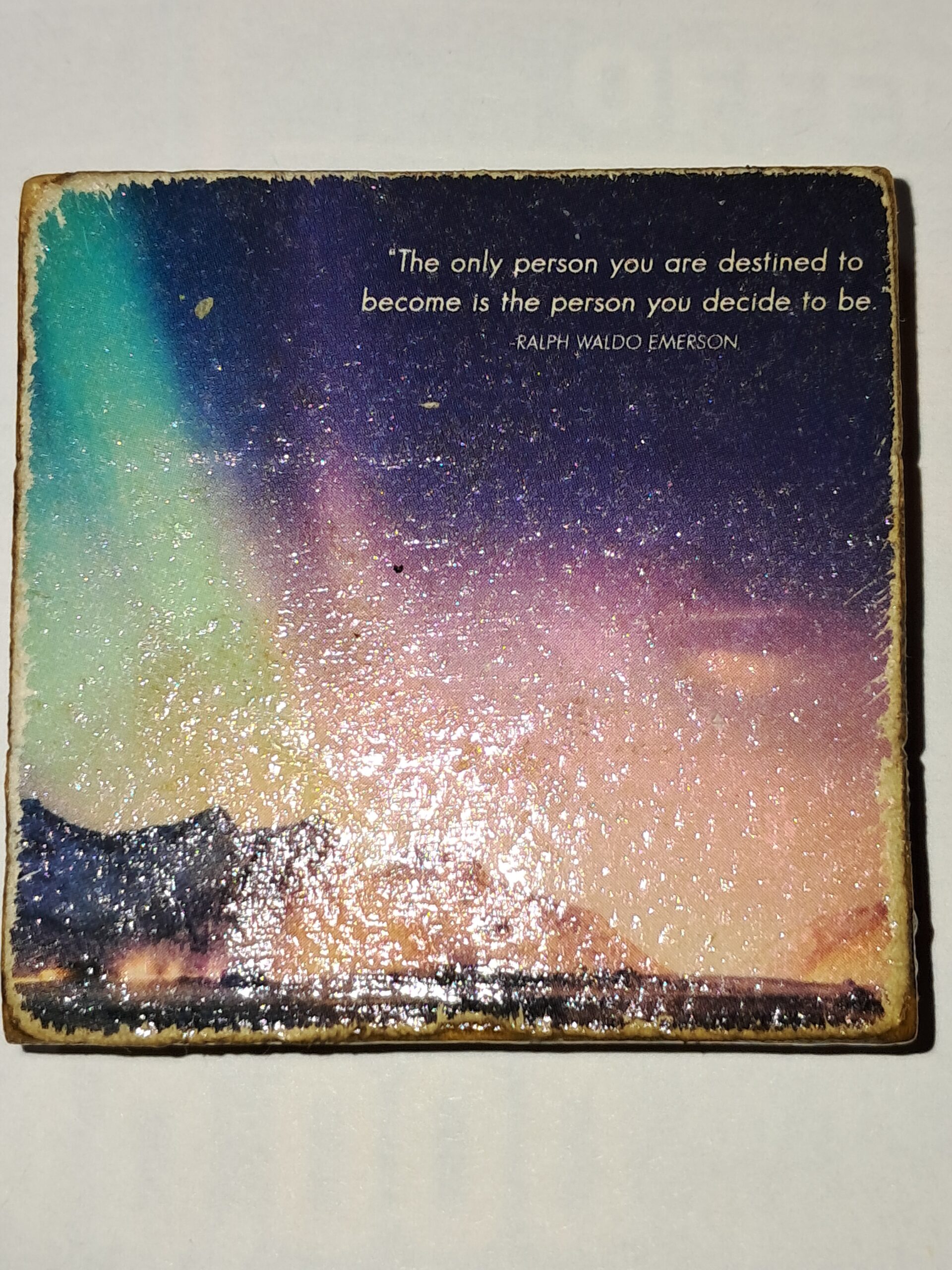 Inspirational quote fridge magnet Inspirational quote fridge magnet - image 2