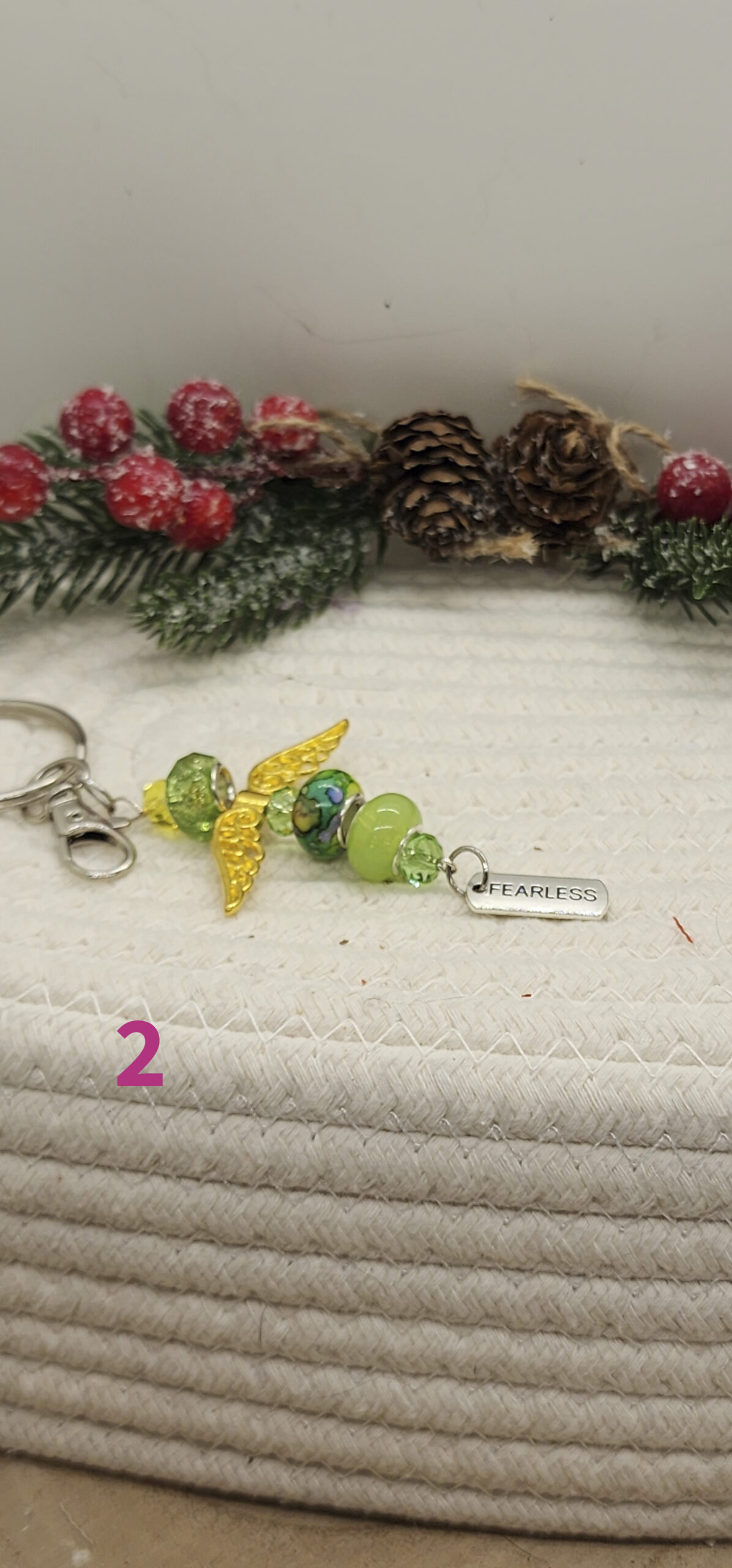 ๐ handmade beaded angel keychains & bag charms | inspirational guardian angel gifts | purse charms ๐ handmade beaded angel keychains & bag charms | inspirational guardian angel gifts | purse charms - image 3