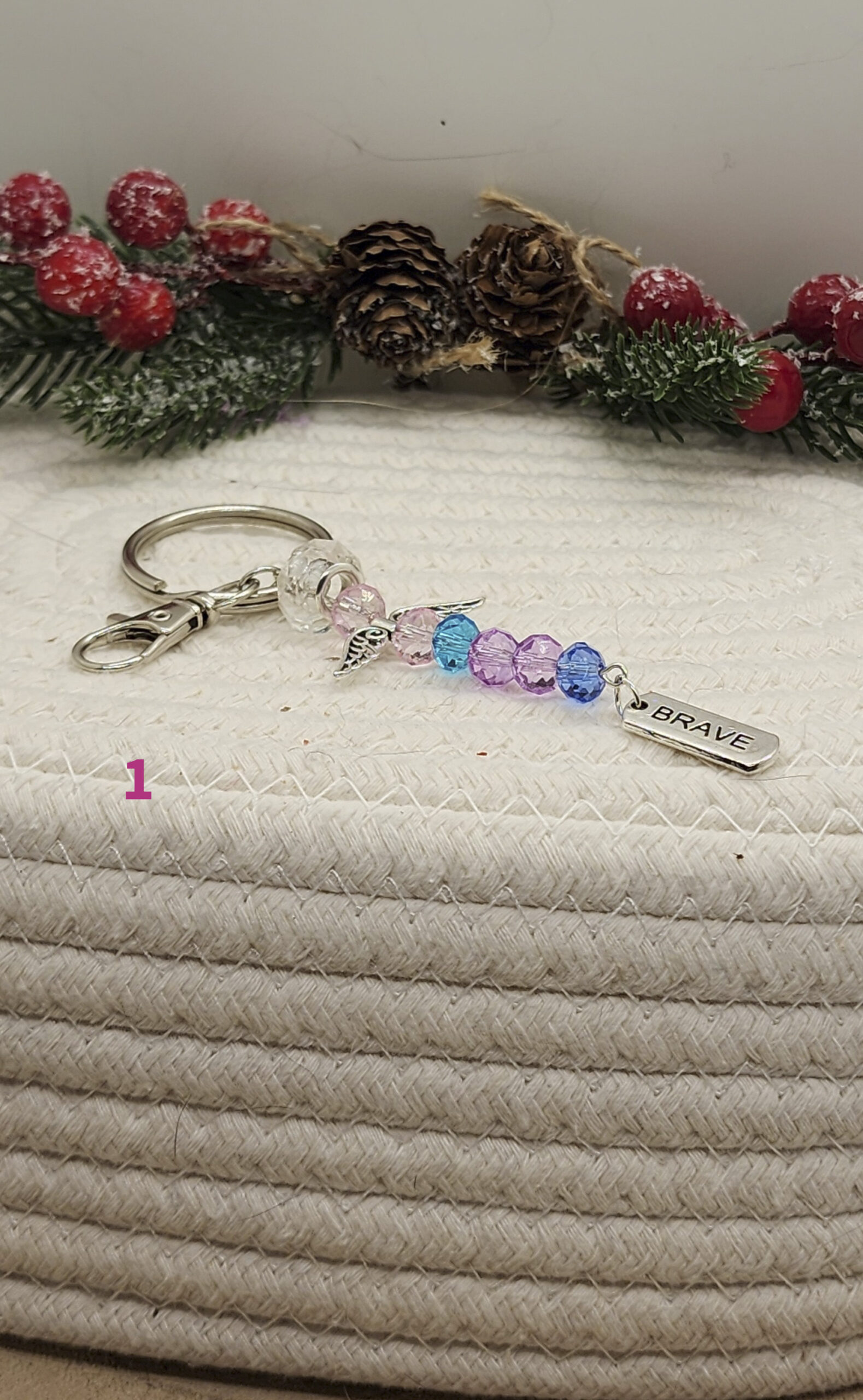 ๐ handmade beaded angel keychains & bag charms | inspirational guardian angel gifts | purse charms ๐ handmade beaded angel keychains & bag charms | inspirational guardian angel gifts | purse charms - image 2