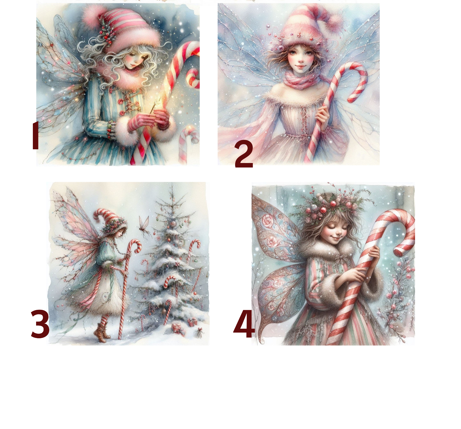 Handmade wooden vintage gift tags-2026 charm-assorted christmas designs Handmade wooden vintage gift tags-2026 charm-assorted christmas designs - image 24
