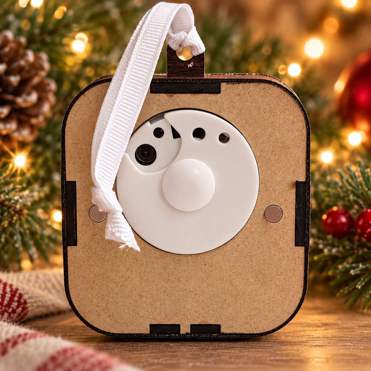 Personalized voice recording ornament – 60 second recordable keepsake Personalized voice recording ornament – 60 second recordable keepsake - image 6