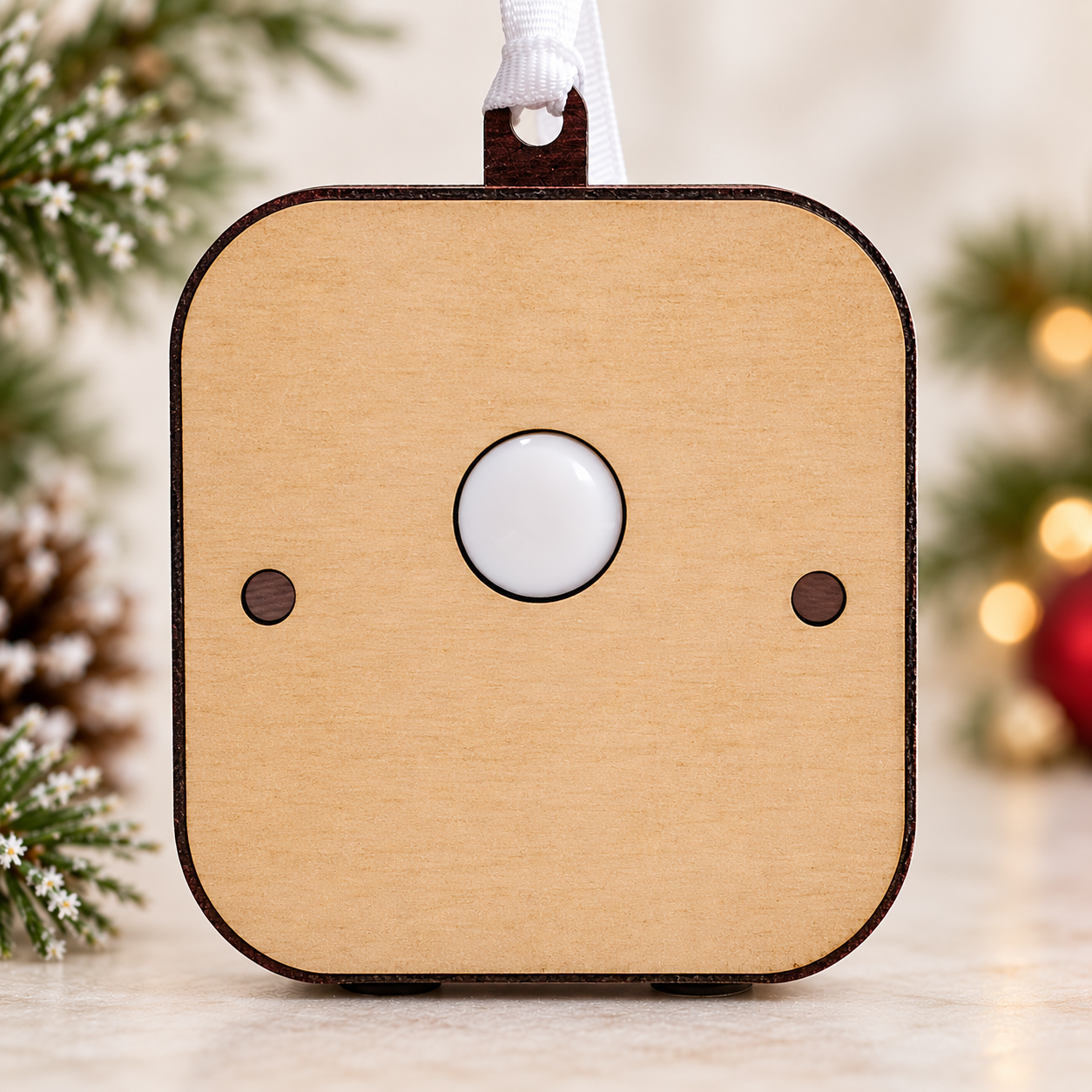 Personalized voice recording ornament – 60 second recordable keepsake Personalized voice recording ornament – 60 second recordable keepsake - image 8