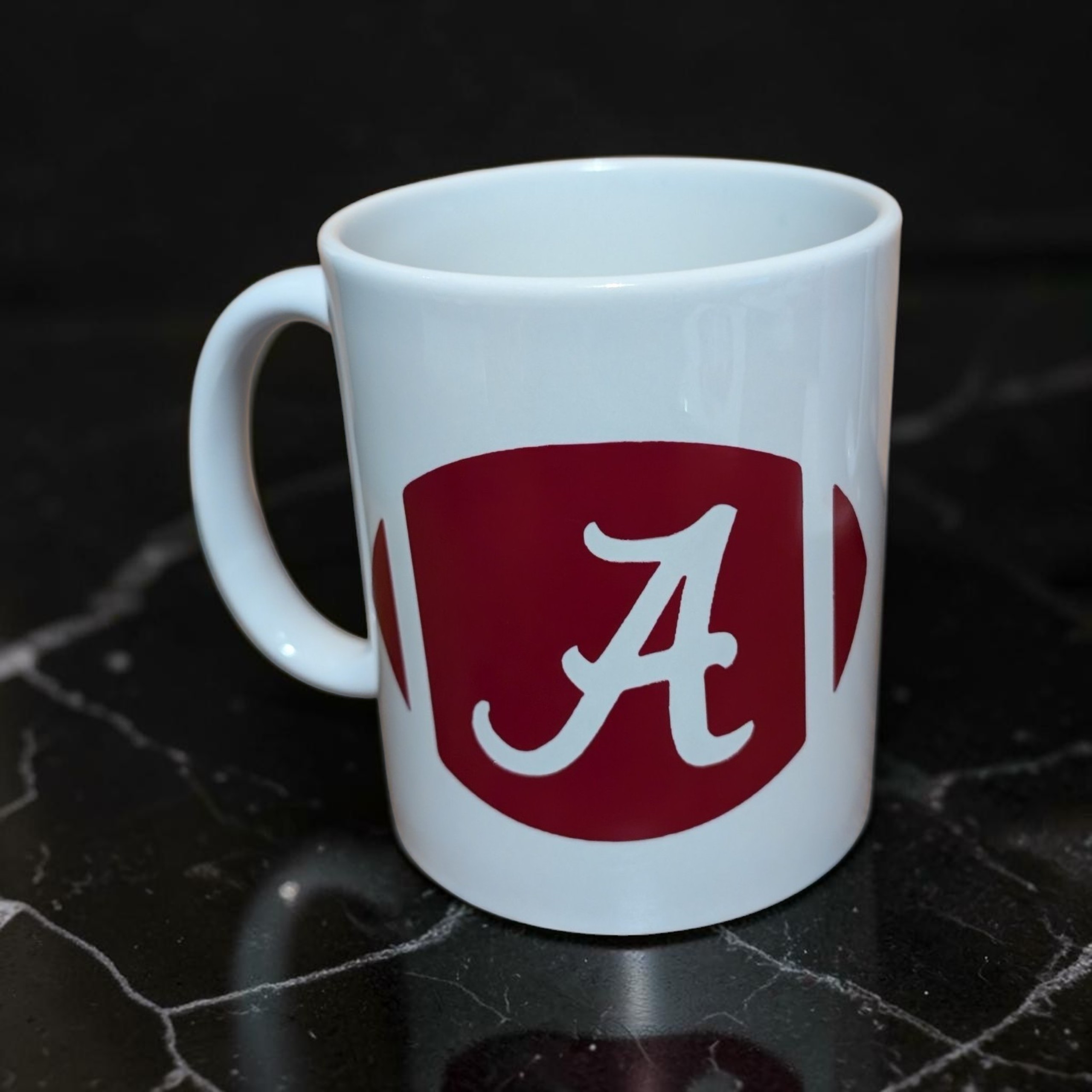 Alabama football a mug and coaster set Alabama football a mug and coaster set - image 3