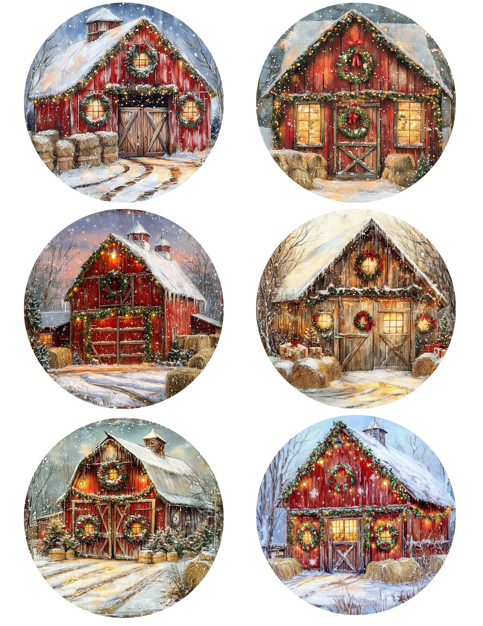 Handmade wooden vintage gift tags-2026 charm-assorted christmas designs Handmade wooden vintage gift tags-2026 charm-assorted christmas designs - image 16