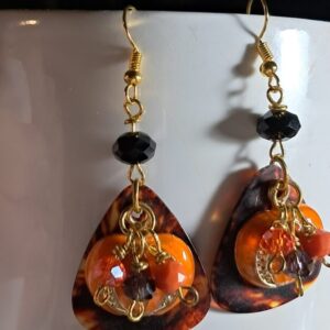 Guitar Pick Earrings Music Lover Gift