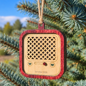 Personalized Voice Recording Ornament