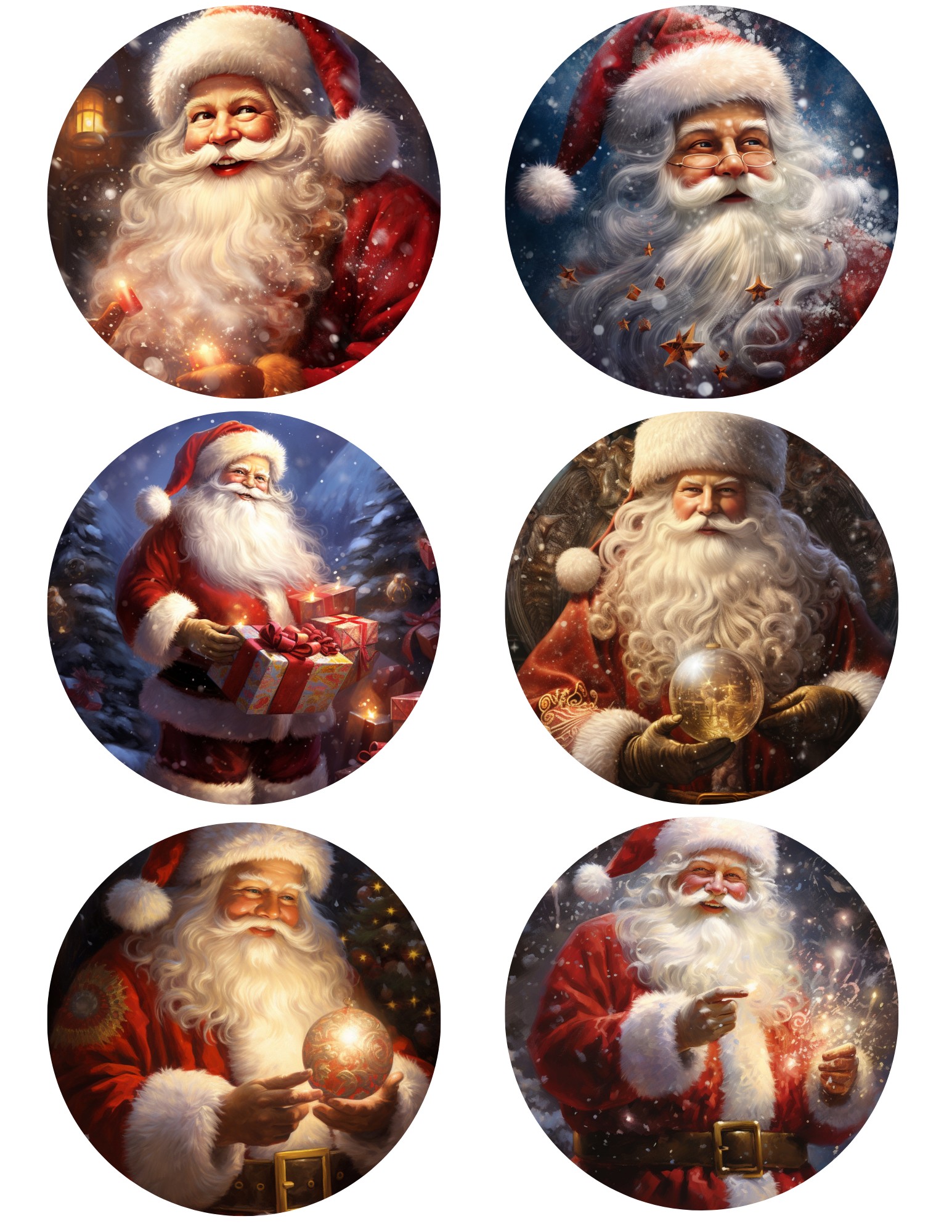 Handmade wooden vintage gift tags-2026 charm-assorted christmas designs Handmade wooden vintage gift tags-2026 charm-assorted christmas designs - image 17