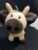 Delightful Plush Mini Cow