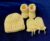Beautiful 3 Piece Crochet Baby Set Size Newborn